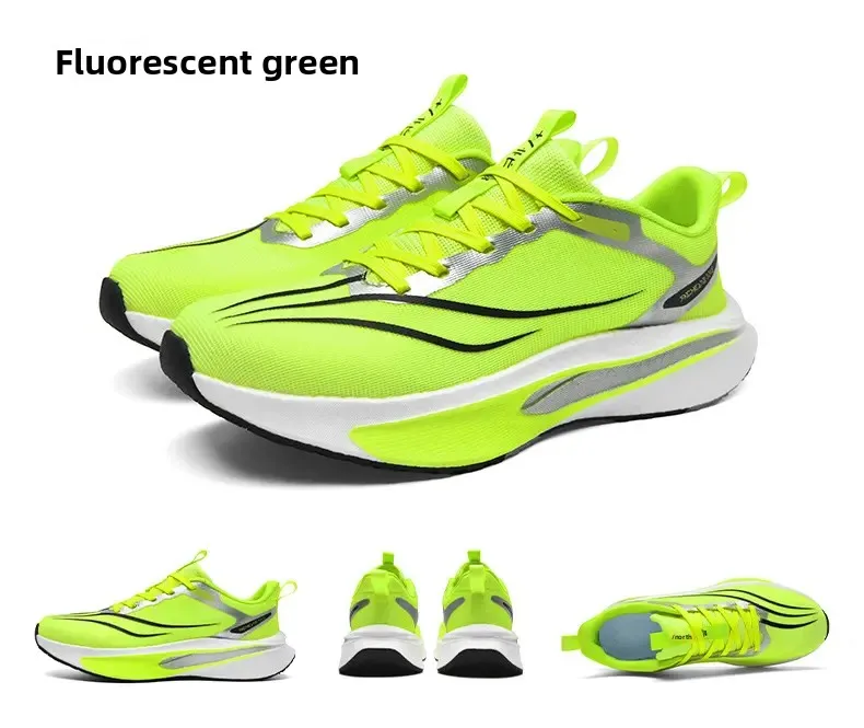 

Best-selling Couple sneakers Breathable and shock-absorbing running shoes and wear-resistant training sneakers men