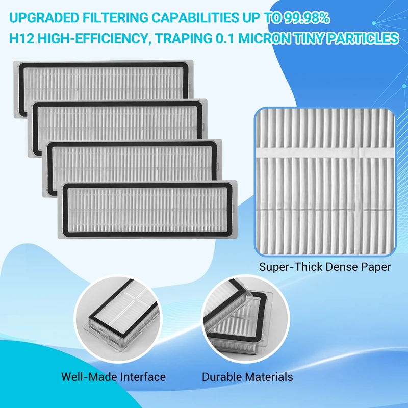 Accessory Side Brush Roller HEPA Filter For Xiaomi Mijia 1C STYTJ01ZHM Mi Robot Vacuum Mop SKV4093GL Spare Parts