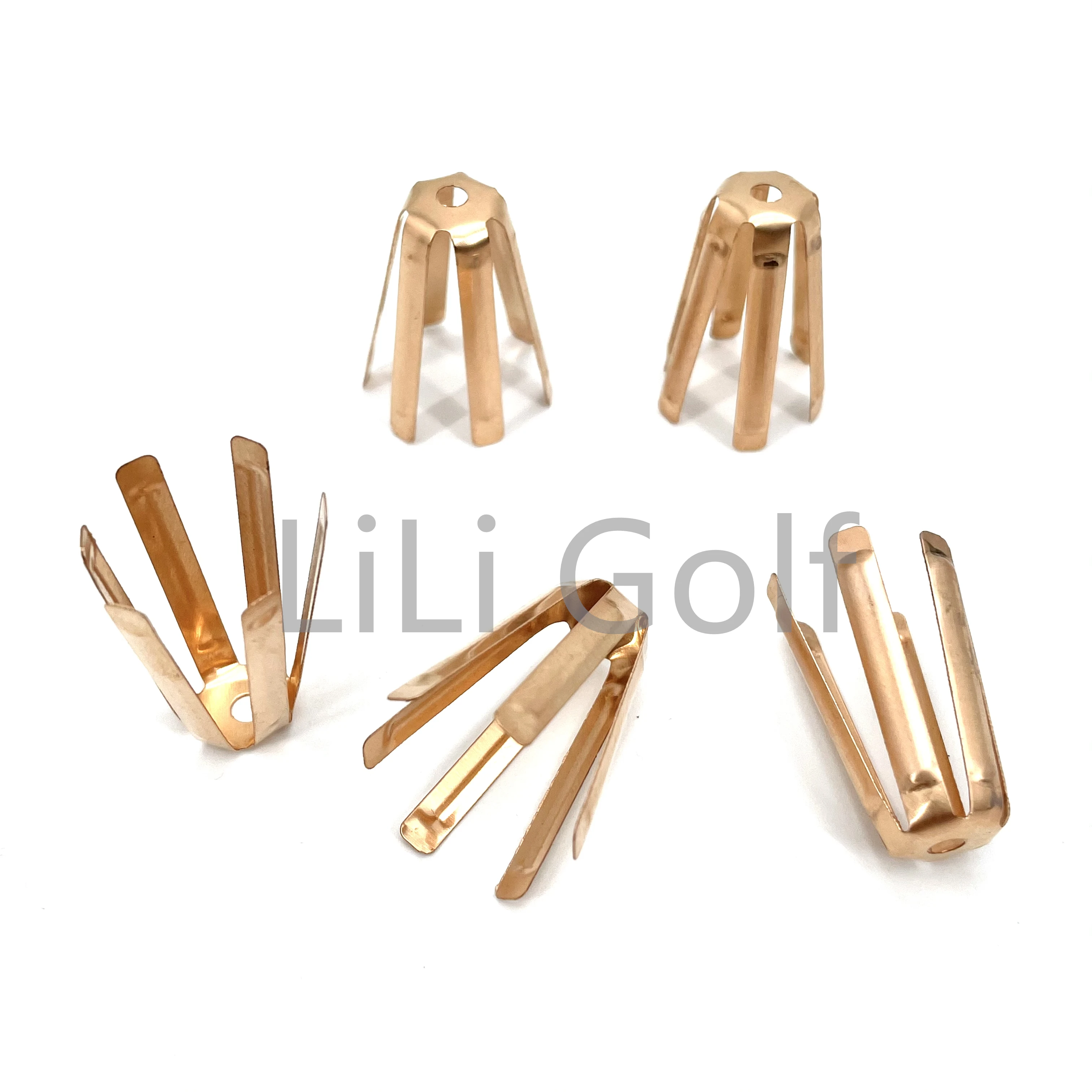 Universal Brass Golf Shaft Adapter Spacer Shims for 0.335/0.350Driver Fairway Wood Hybrid Golf Club Heads Accessories