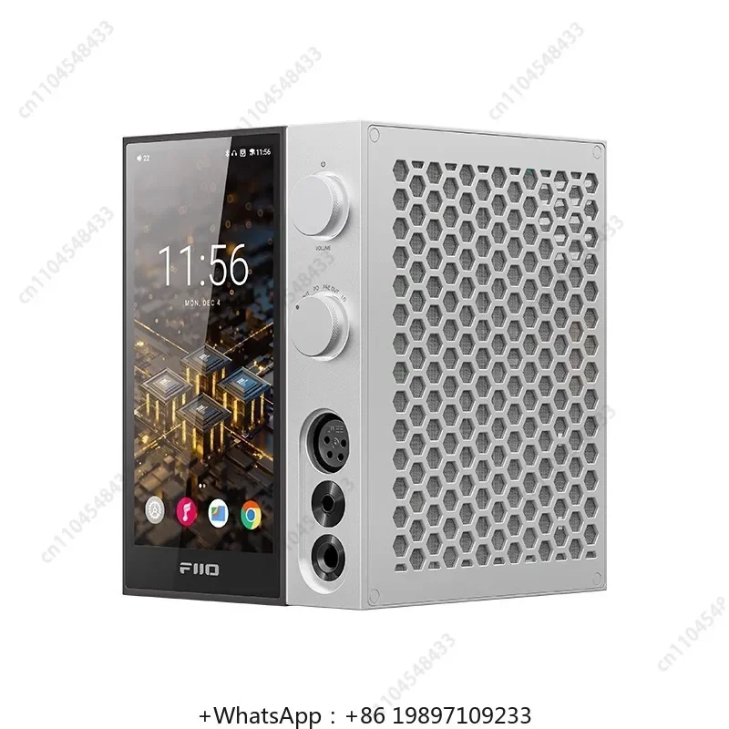 R9 Player Decoding Headset Amplifier High Definition Digital Broadcast Desktop Digital Turntable Hifi Decoder