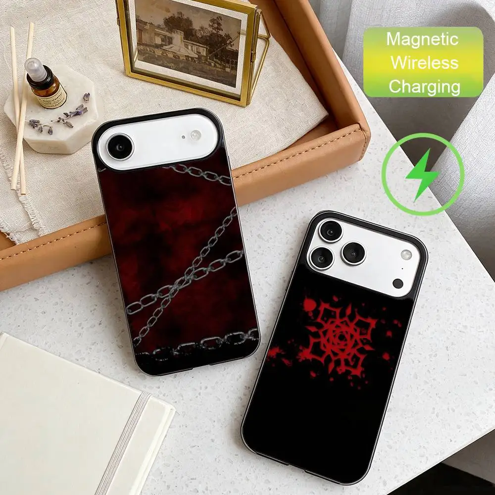 

Anime Vampire Knight Phone Case For iPhone17,16,15,14,13,12,11 Plus,For Magnetic Wireless Charge Cover
