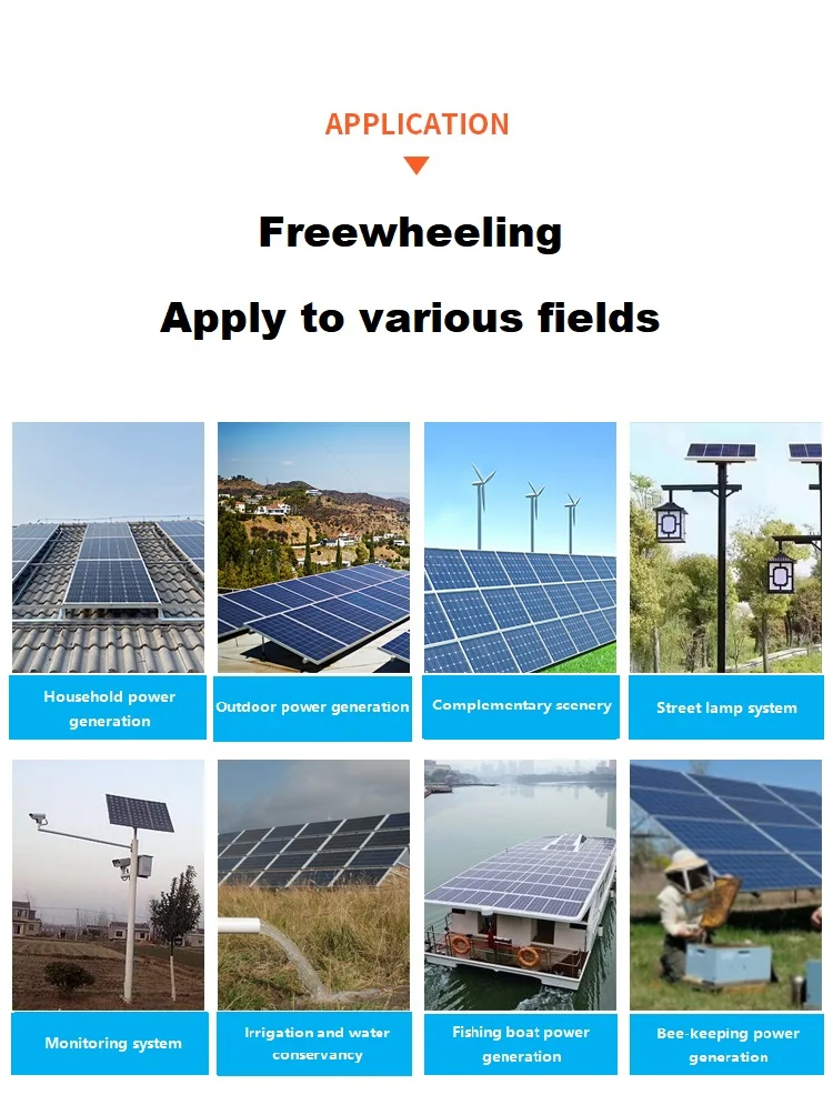 1KW 2KW 3KW 5KW 6KW Off-grid Photovoltaic Complete Set Solar Home Power System
