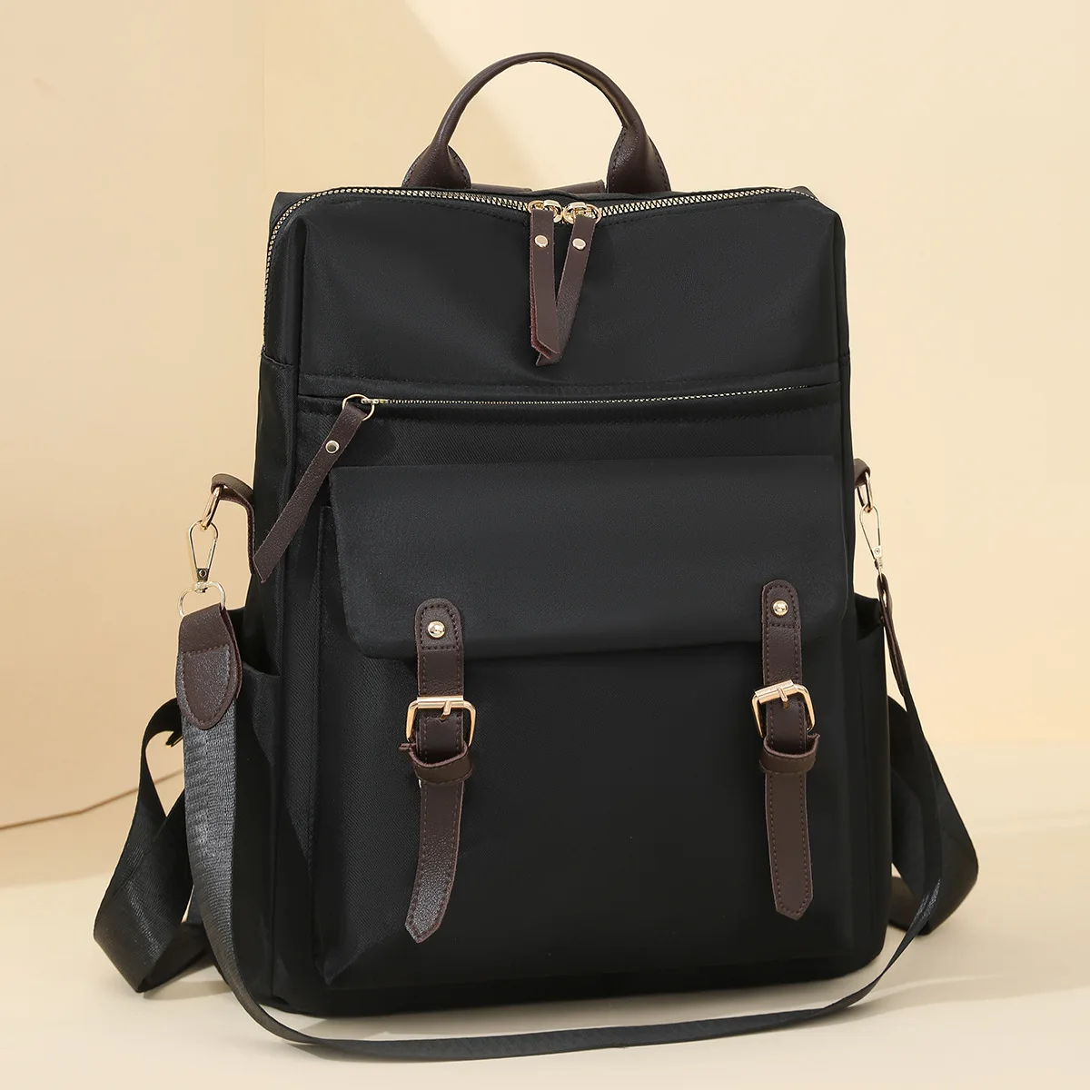 

New Style Fashionable Double-shoulder Bag, Casual Multi-functional Student Computer Bag, Business Large-capacity Travel Bag