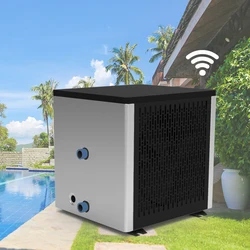 High Efficiency Domestic Above Ground Pool Heater 3 Kw Swimming Pool Heat Pomp Air Water