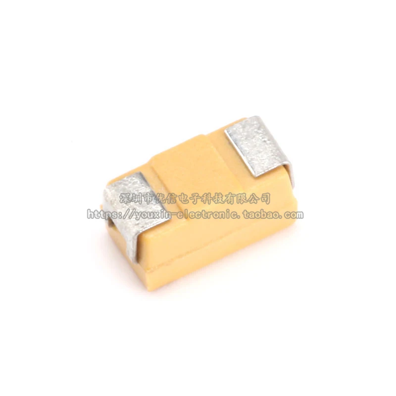 50 sztuk/CASE-A-3216 Kondensator tantalowy SMD typu A 10 V 10 UF ± 10% Kod (106 A) Komponent pasywny TAJA106K010RNJ