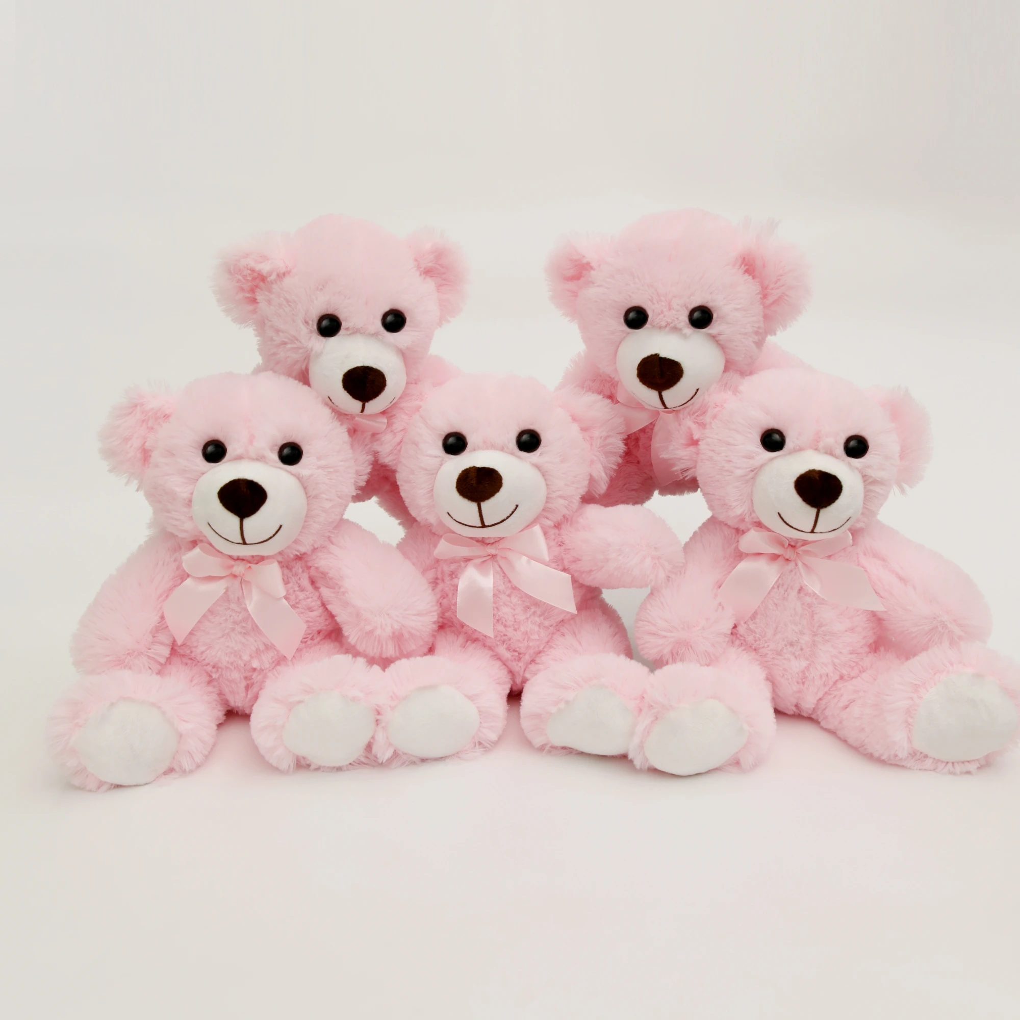 5 stks beren knuffels knuffels cadeau voor kind vriendin, 13.5in knuffels voor Kerstmis Valentijnsdag verjaardag cadeau