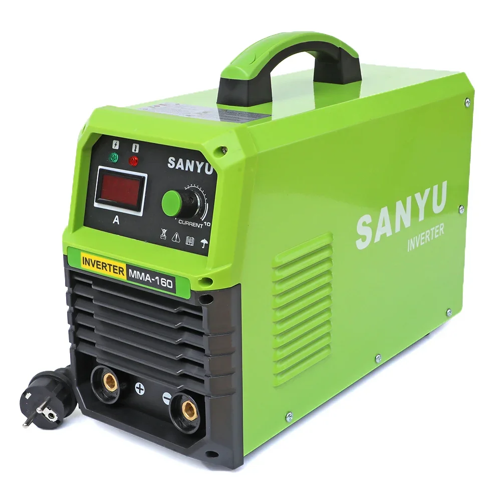 SANYU High Efficient Inverter MMA Welder MMA IGBT Inverter Arc 200A Welding Machine