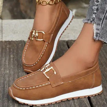 全新男士平底皮鞋,奢華復古優雅成人休閒鞋,舒適百搭,價格實惠。 10 最佳銷售 樂福鞋奢華 - №10