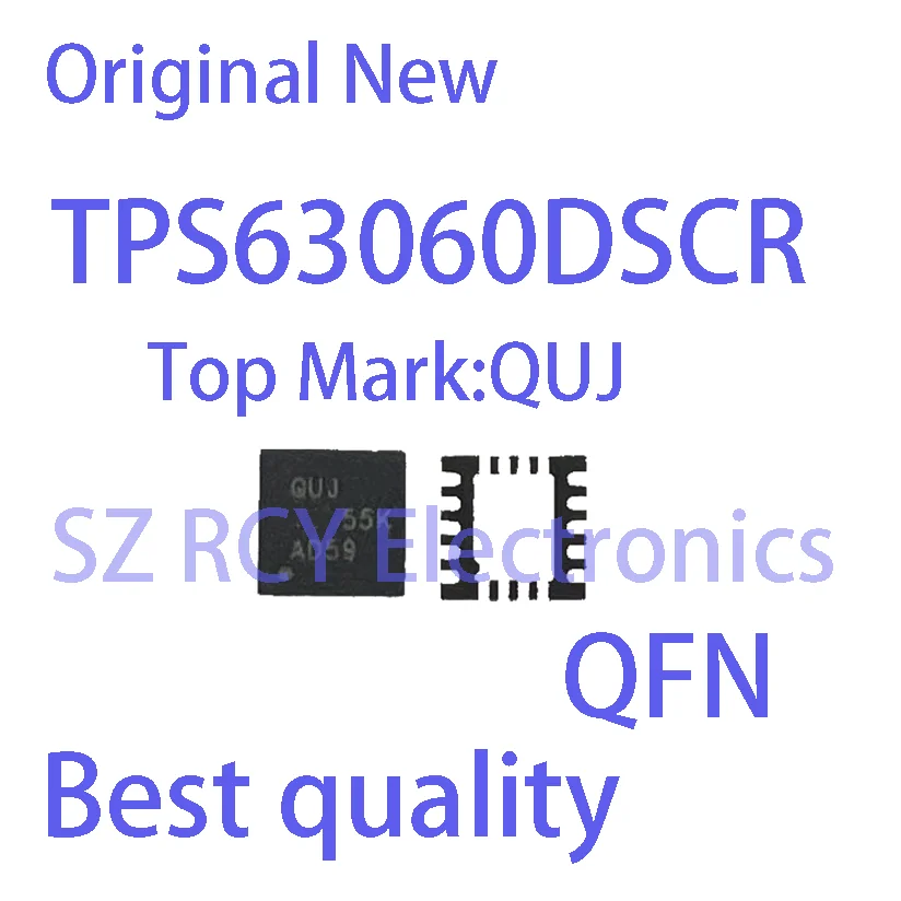 

(5 шт.) Новый TPS63060DSCR TPS63060 топовая Марка QUJ QFN чипсет