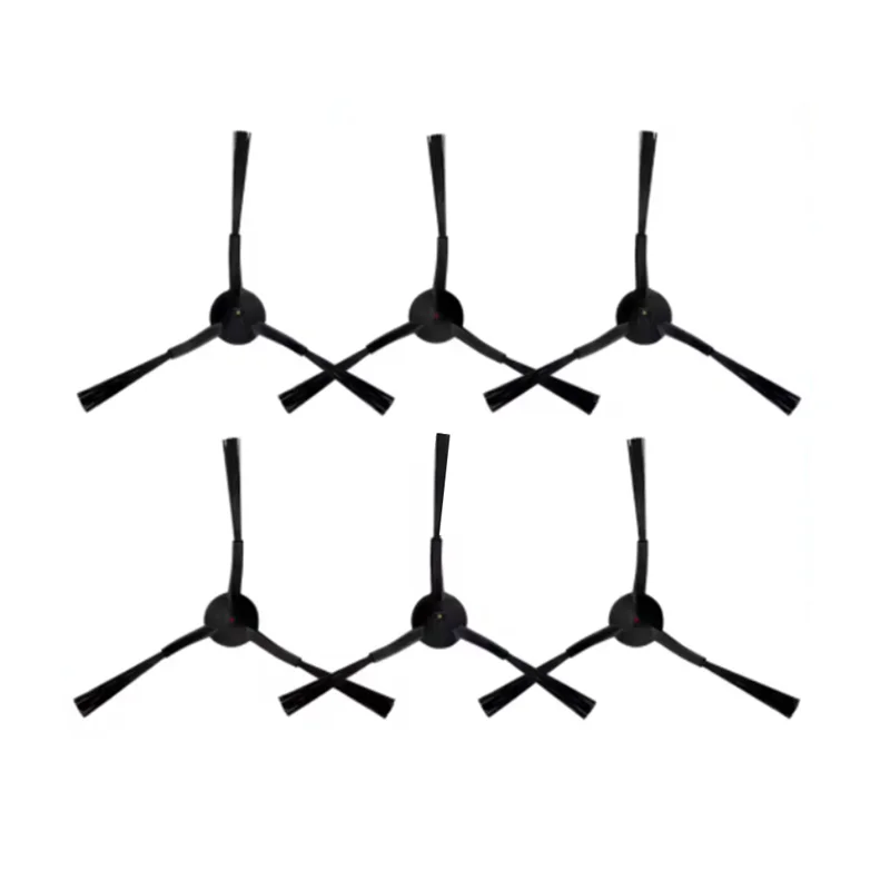 Сменная боковая щетка M17K, 6 шт., аксессуары для подметальных машин Minien MX90 Pro/Selectpro EGR-100, 6 шт.