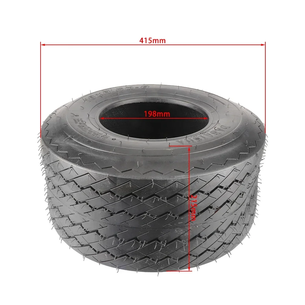 عالية الجودة 18x8.5-8 بوصة فراغ الإطارات لايحتاج لعربة الغولف ، إطار سيارة دورية وعجلة لمشاهدة معالم المدينة سيارة