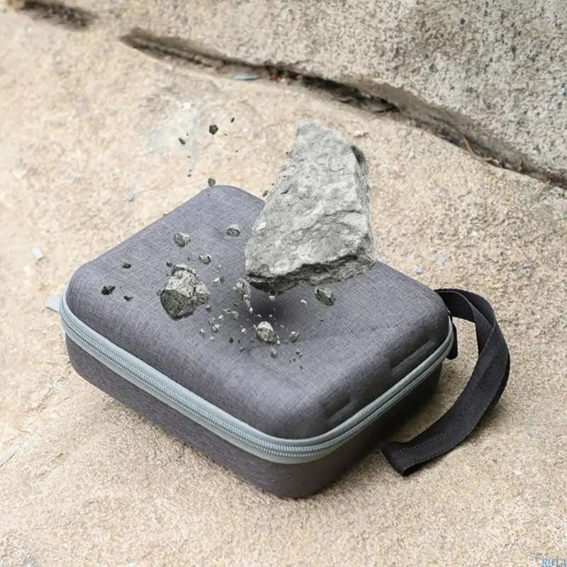 R91A Многофункциональная амортизаточная организаторы камеры Организаторы аксессуаров с водостойкой внешней и сеткой