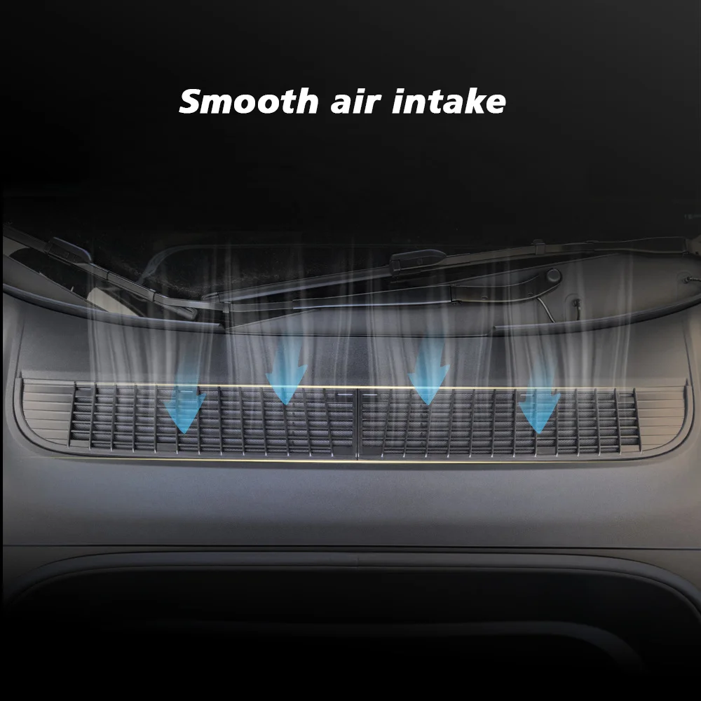 Air Conditioner Inlet Net For Tesla New Model Y 2025 Launch Juniper Anti Insect Dust Proof