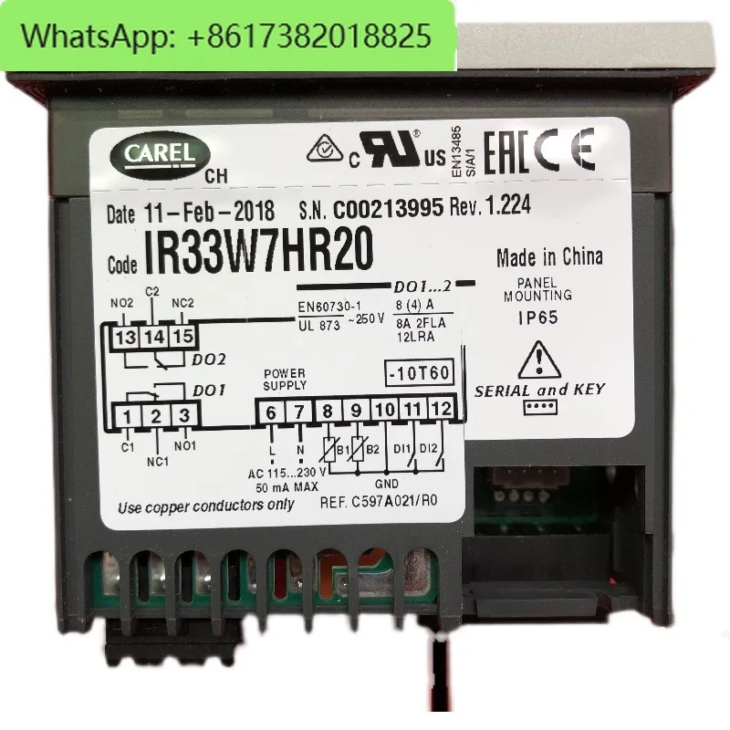 Italian IR33W7HR20  thermostat IR33V7LR20 (IR32V0L000)