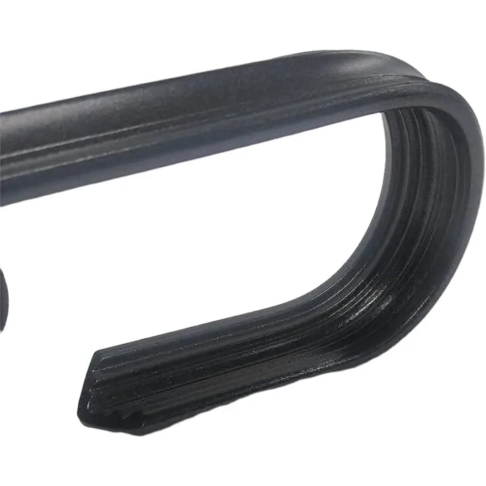 درابزين من الحديد المطاوع للدرج والشرفات والطوابق - مثبت على الحائط بطول 2 قدم، أسود معدني، داخلي/خارجي، صنع في الولايات المتحدة الأمريكية #6