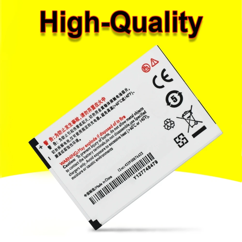 High Capacity A20VDP/3ZP Battery For Philips X223 X503 X703 E320 F511 F533 K600 K700 Mobile Phone Battery