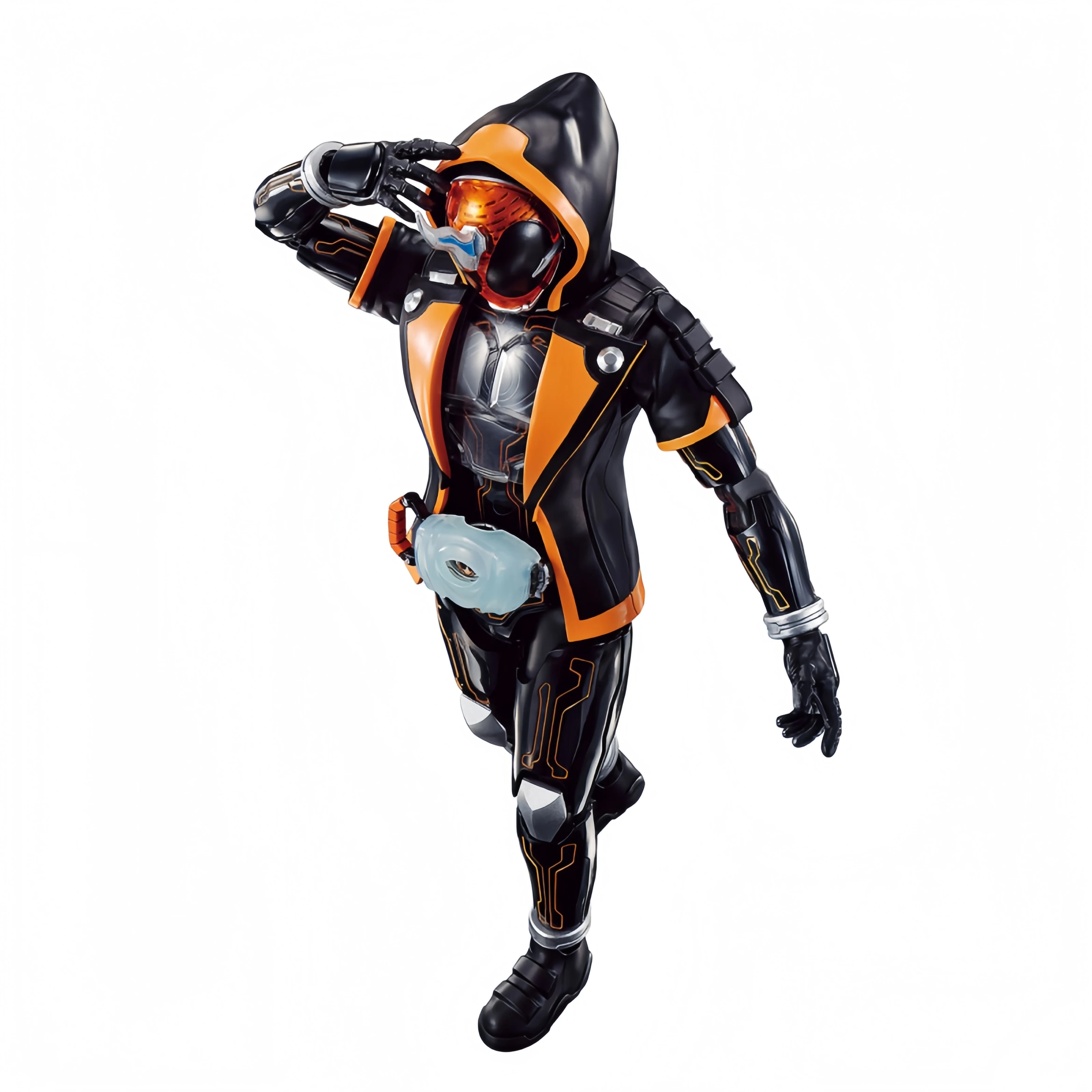 Bandai Hobby - Kamen Rider Ghost - Original Figure-rise Standard Ore Damashii Model Kit Anime Action Figure Assembly Doll Toy view 6