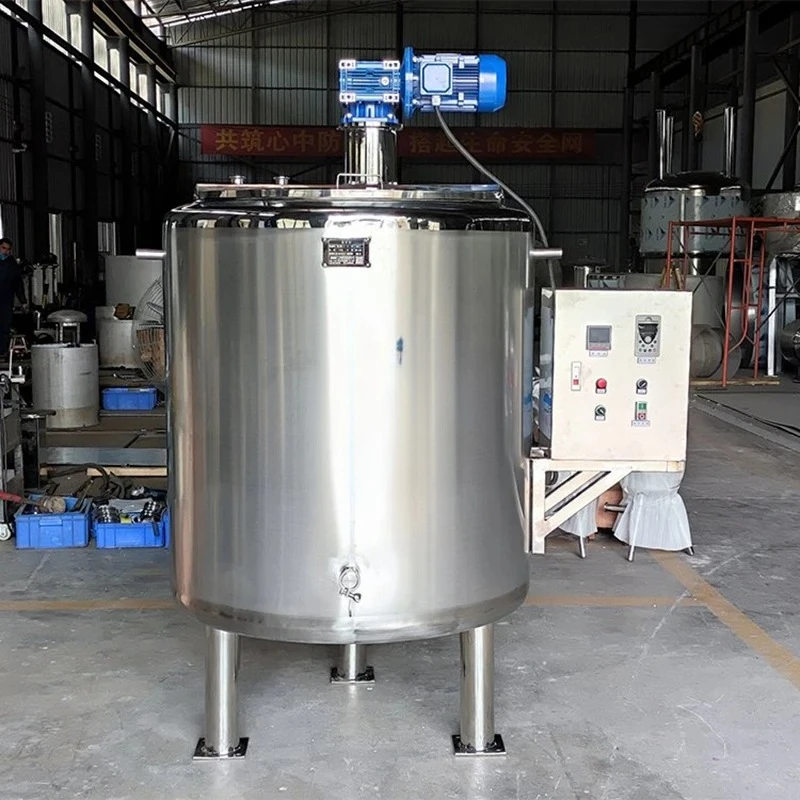 آلة خلط التشتت عالية السرعة من الفولاذ المقاوم للصدأ شبه الأوتوماتيكية لطلاء المواد الكيميائية #5