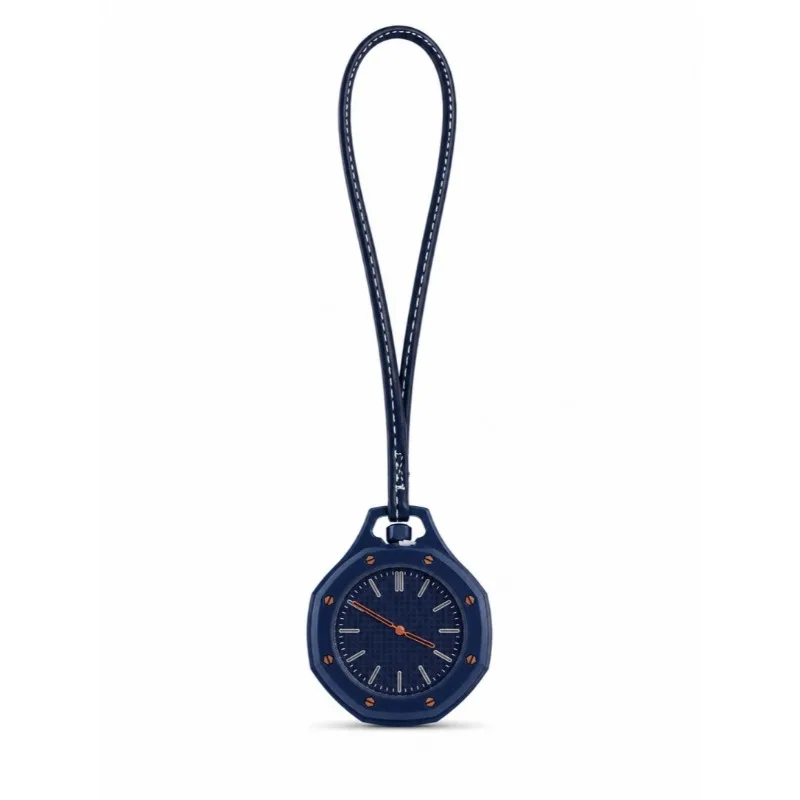 New Multi-color Fashion Octagonal Pocket Watch Quartz Movement Watch Personality Removable Hanging Pendant Watches Niche Gifts