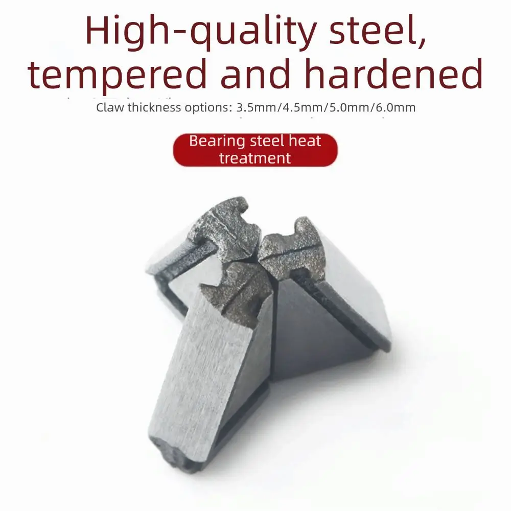 Quenching Treatment Self Tightening Drill Chuck Automatic Clamping Three Jaw Adjustment Automatic Clamping Chuck Durable