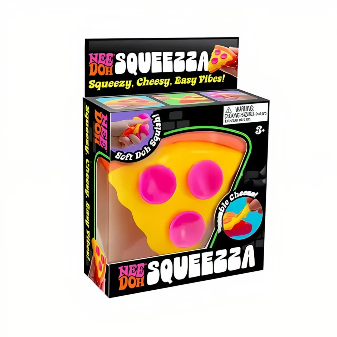 Schylling Needoh Nice Cube Sensory Nice-Sicle Stress Relief Squishy Cube Anti-Anxiety Squeeze Object For Focus ADHD Population image 6