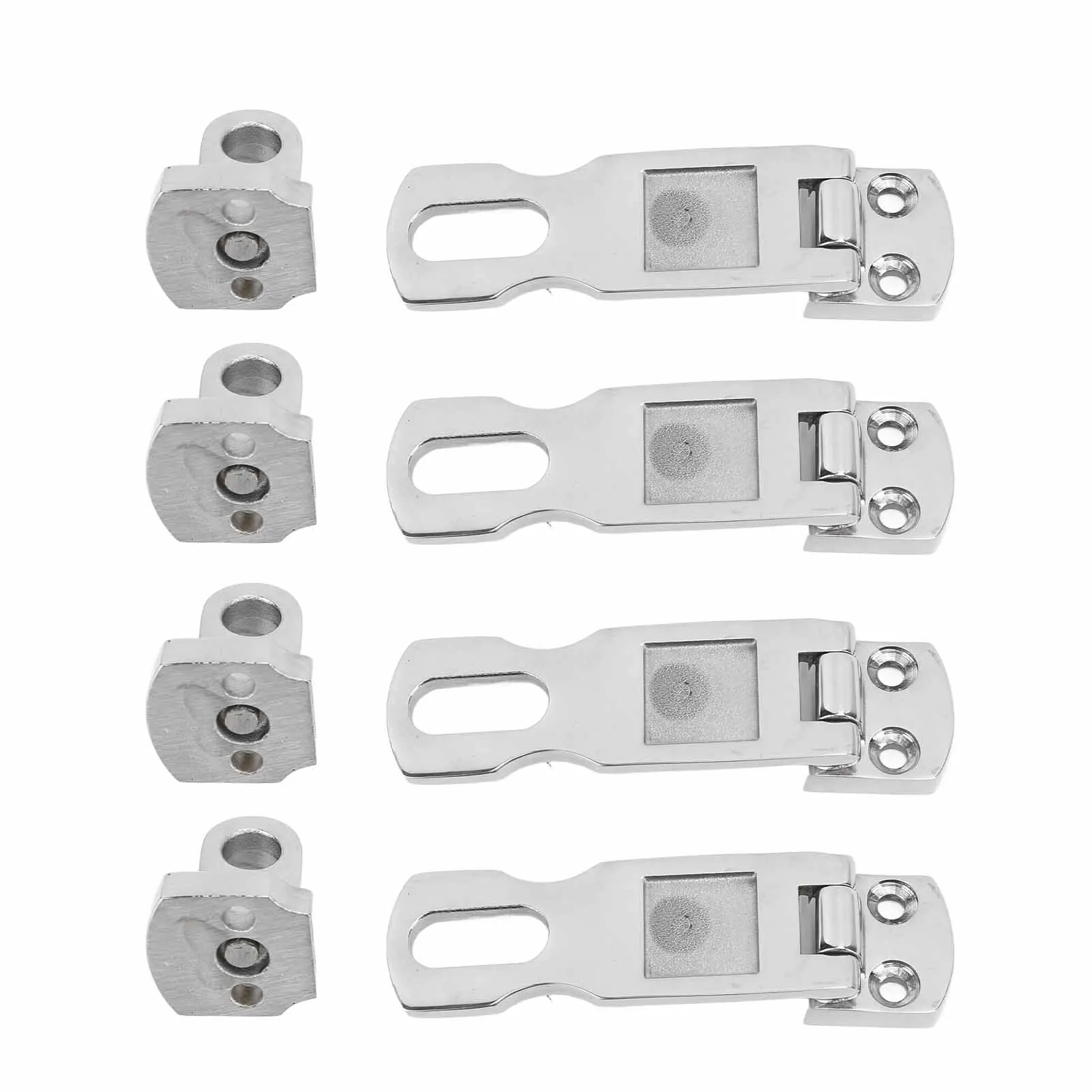 Boat Latch Clamp 316 Stainless Steel Rust Proof Marine Locker Clamp Fastener