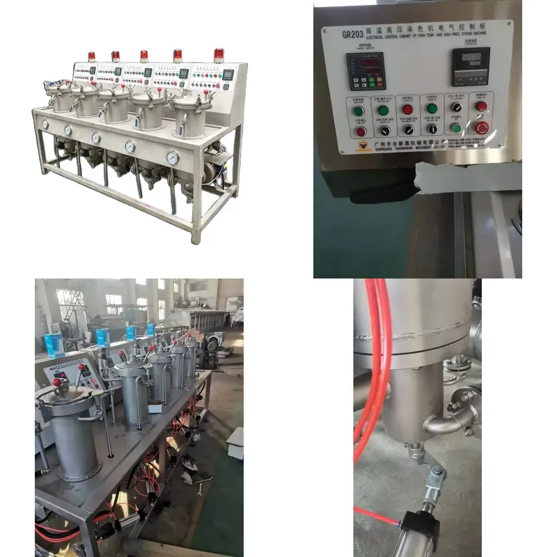 HCY Orderliness with Combine Cylinders for Yarn Dyeing Machine