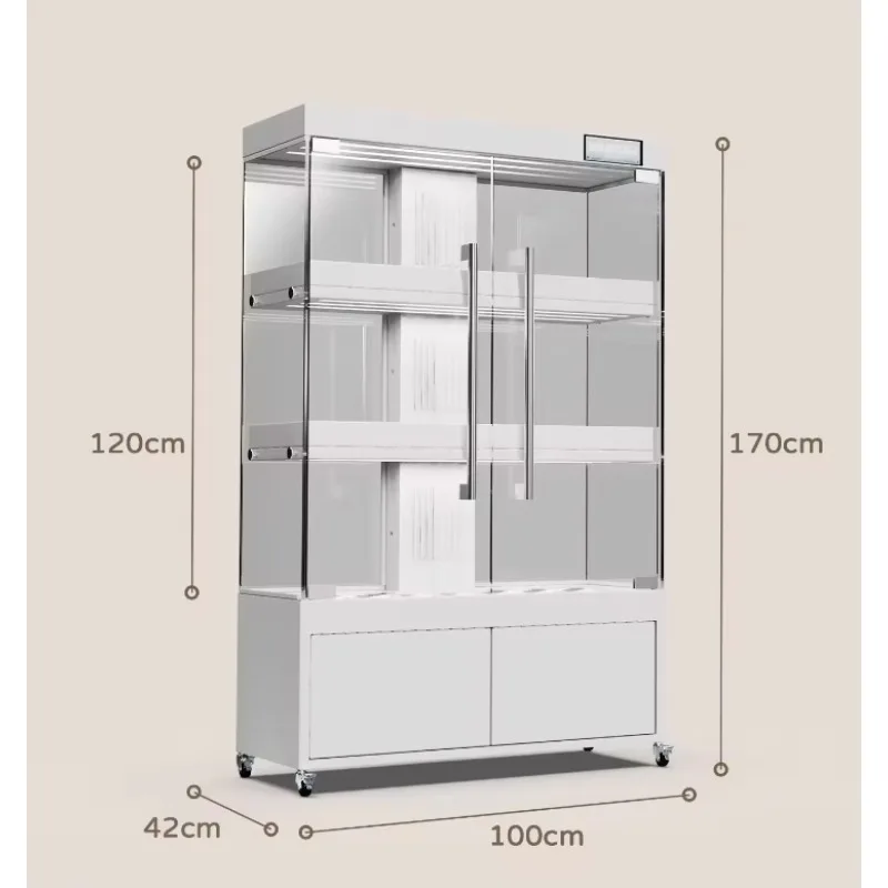Intelligent Hydroponic Machine Fully Automatic Touch Screen Control