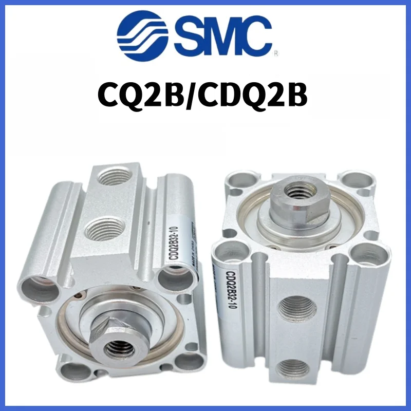 SMC Compact Air Cylinders CQ2B32/40/50/63/80-5-10-15-20-30-50D