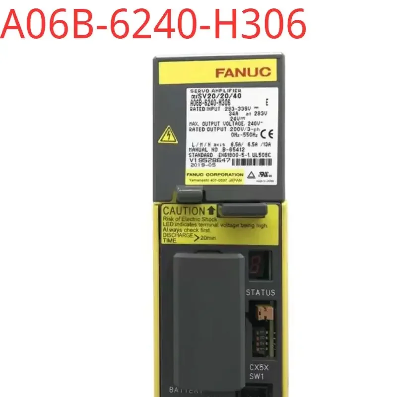 A06B-6240-H306 Second-hand tested ok  Servo Drive in good Condition