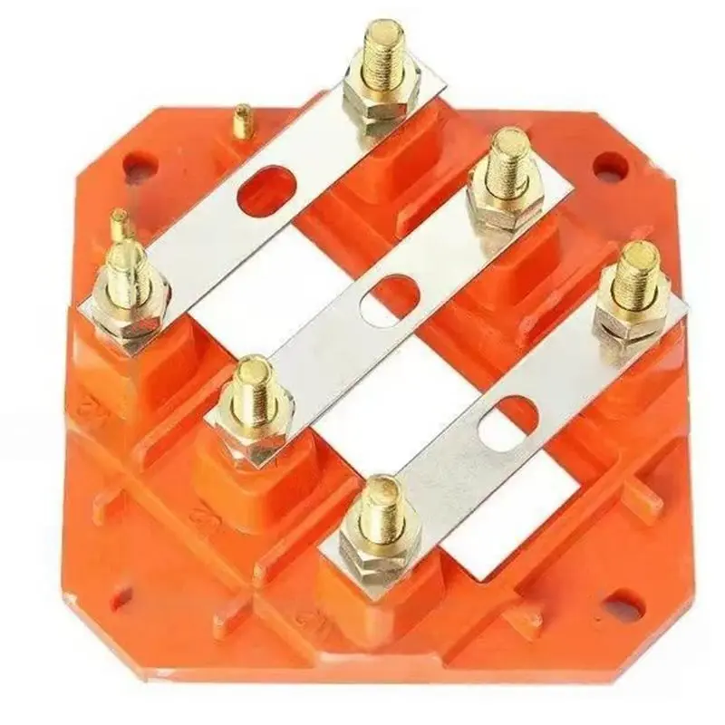 KYCOR-Square Y2-200-225 Three-Phase Motor Terminal Block Wiring Board Rack 30 To 45KW Capacity