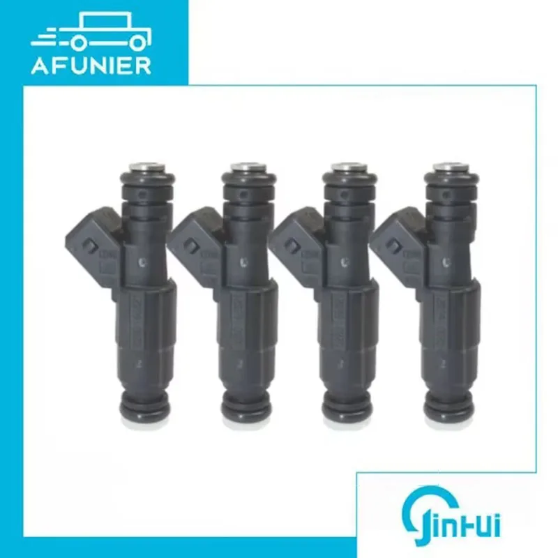 

4Pcs Fuel Injector Nozzle For Blazer S10 Vectra Mustang Thunderbird Mercury Cougar OE No.:0280155821