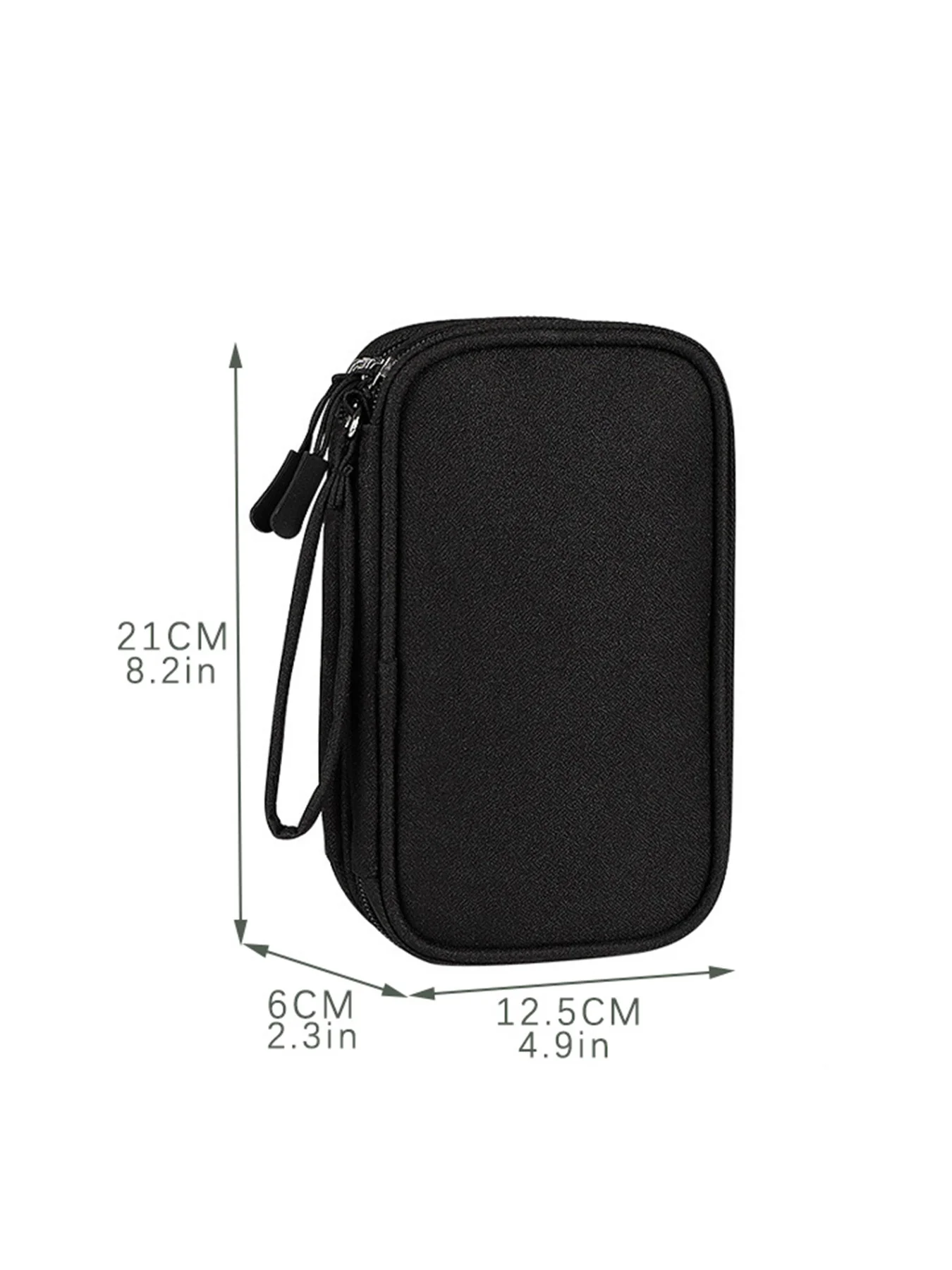 Digital accessories storage bag Power hard disk protective case Power bank U disk earphone dustproof data cable storage bag