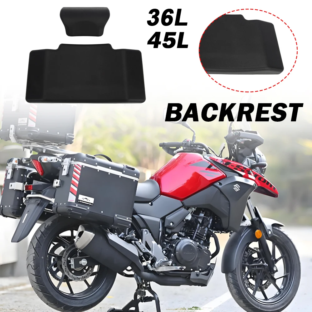  Motorcycle Top Box Backrest Self Adhesive Top Case Passenger Backrest Pad Sticker for 36/45L Top Box new