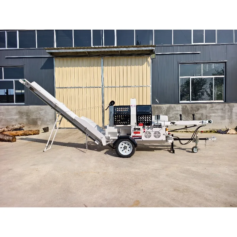 FP-480FE 4-Way Hydraulic Firewood Processor Wood Cutting and Splitting Machine