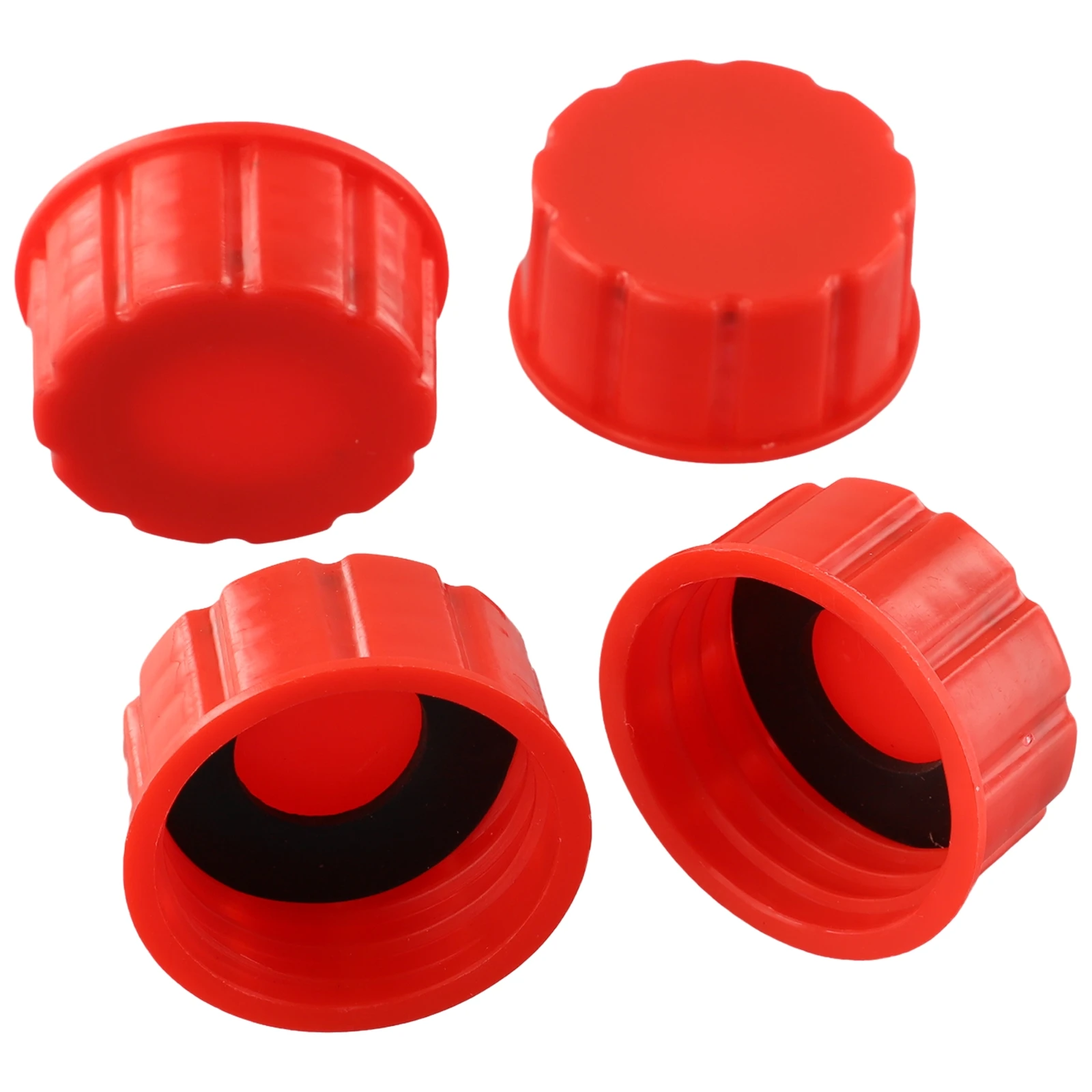 For Opening Gas Tanks Gasket Base Cap Accessory Coarse Thread Gas Gas Can Replacement Solid Base Cap Brand New