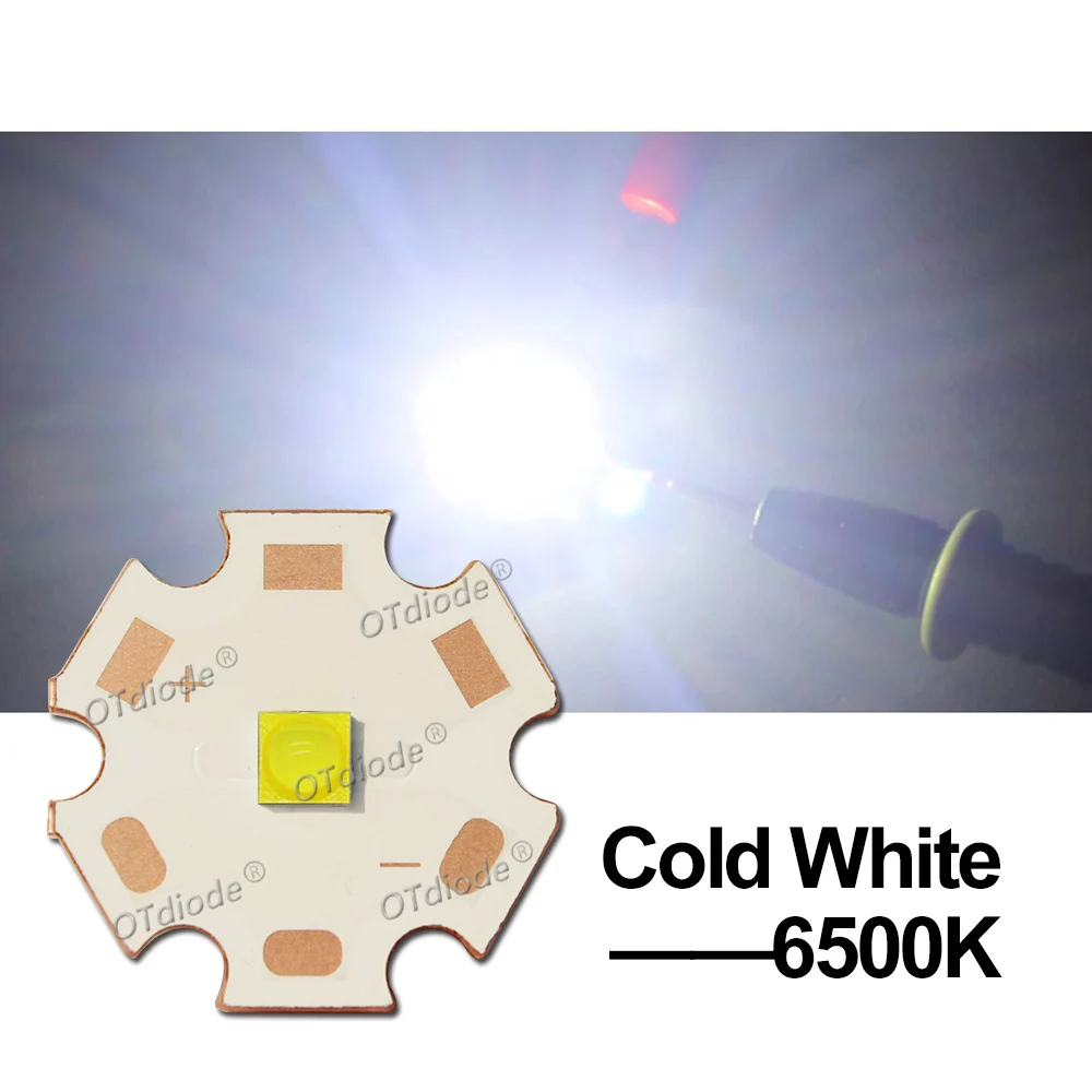1-5pcs Original XPG4 LED Light Beads XPG 4th Generation 3535Chip 5-10W High Power Cold White6500K For Outdoor Flashlight Source