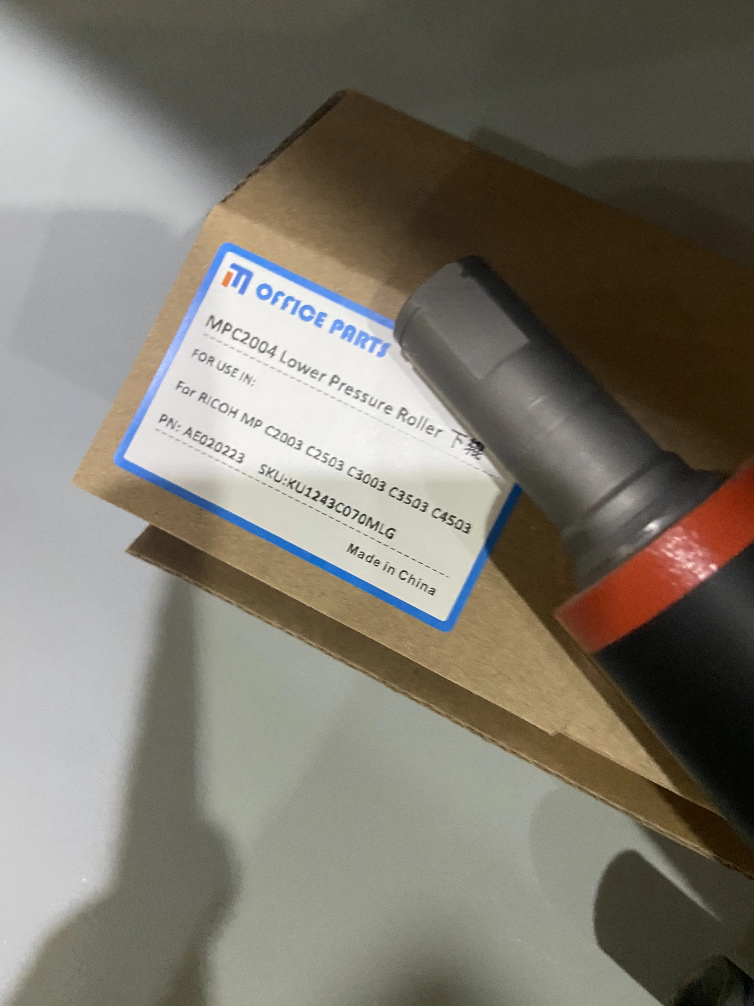 

MP C2004 Нижний прижимной ролик фьюзера для Ricoh MPC6004 MPC2504 MPC3004 MPC3504 MPC4504 MPC5504 MPC2004