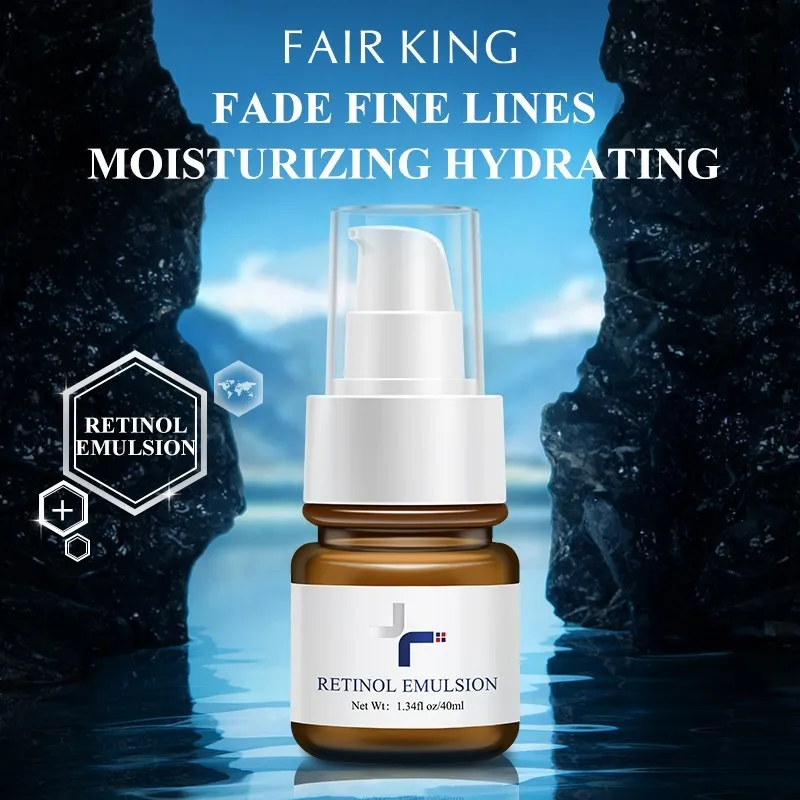 

FAIR KING Retinol Emulsion Anti Aging Firming Reducing Fine Lines Improving Skin Darkness Relaxation Nourishing Moisturizing