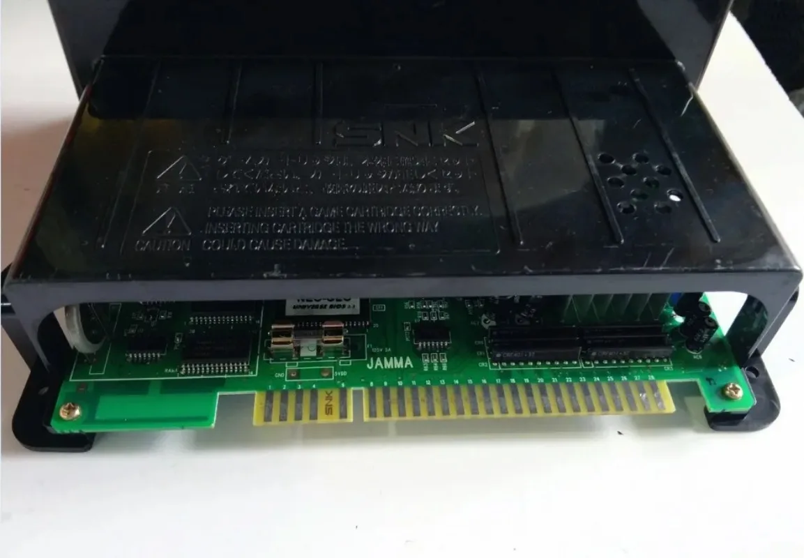 For  2nd Arcade Game Circuit Board Card Holder PCB Slot Base Board For Game Equipment Repair