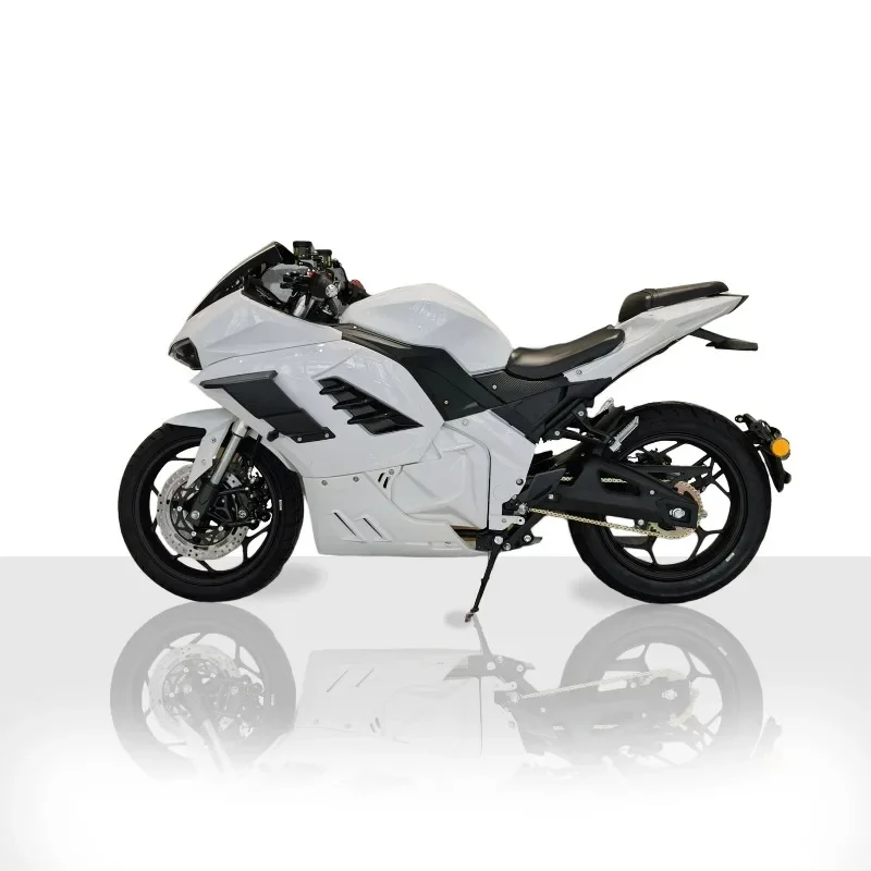 BR Motorcycle Patrol Motorcycle Mid-Chain Motor 145km/h 240km Safety Electric Motorcycle With Good Warranty
