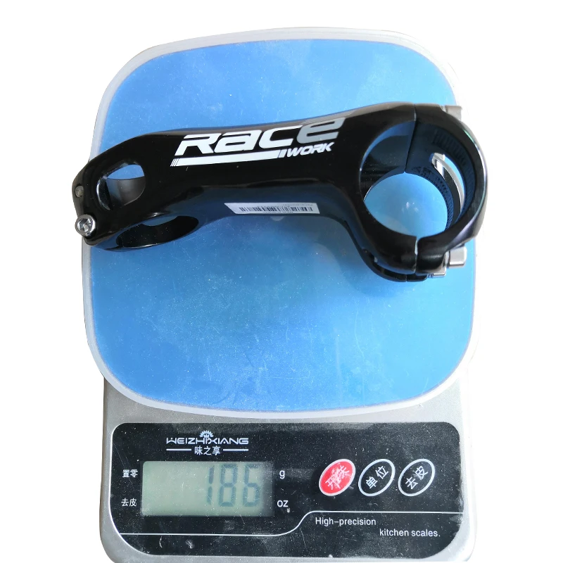 Bike Stem Riser Negative 20 Degrees 80/90/100MM Ultra Light Hill Climbing Mountain Bike Handle Stand