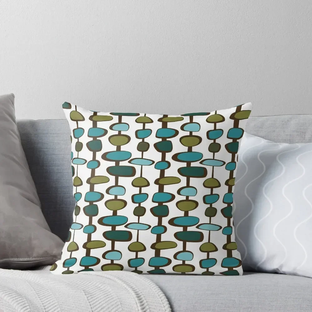

Mid-Century Modern: Baubles Throw Pillow Decorative Cushion Sofa Cushion Cover Decorative Cushions Pillow Case pillow