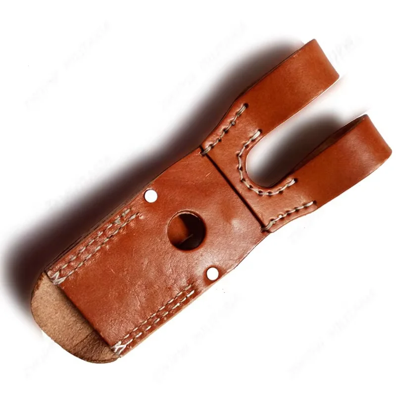 

Японские армейские ножны для меча времен Второй мировой войны, тип 38, японские военные кожаные изделия, оптовая продажа, высокое качество JP/10704