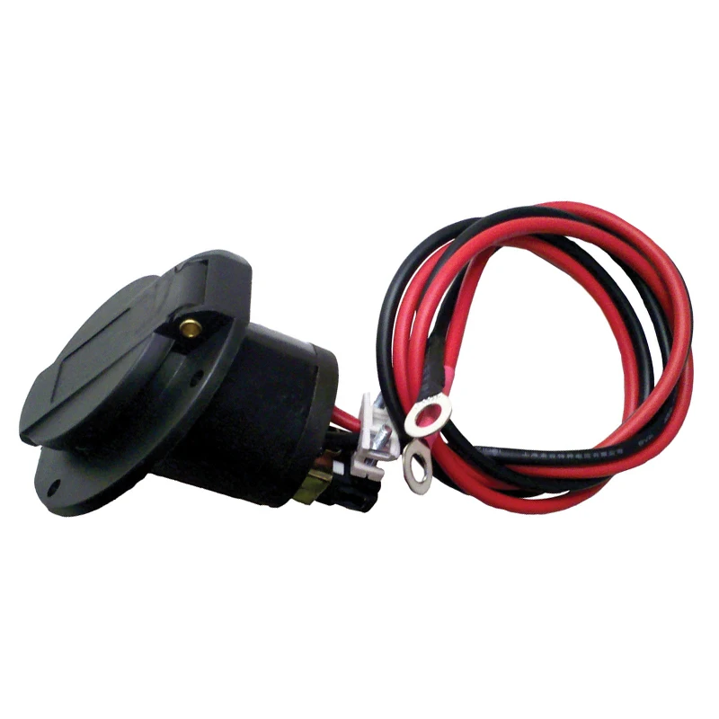 

2RC060 Charger Cord Receptacle Fit for STAR EV Classic Sport 2 4 (+2) Golf Carts Accessories