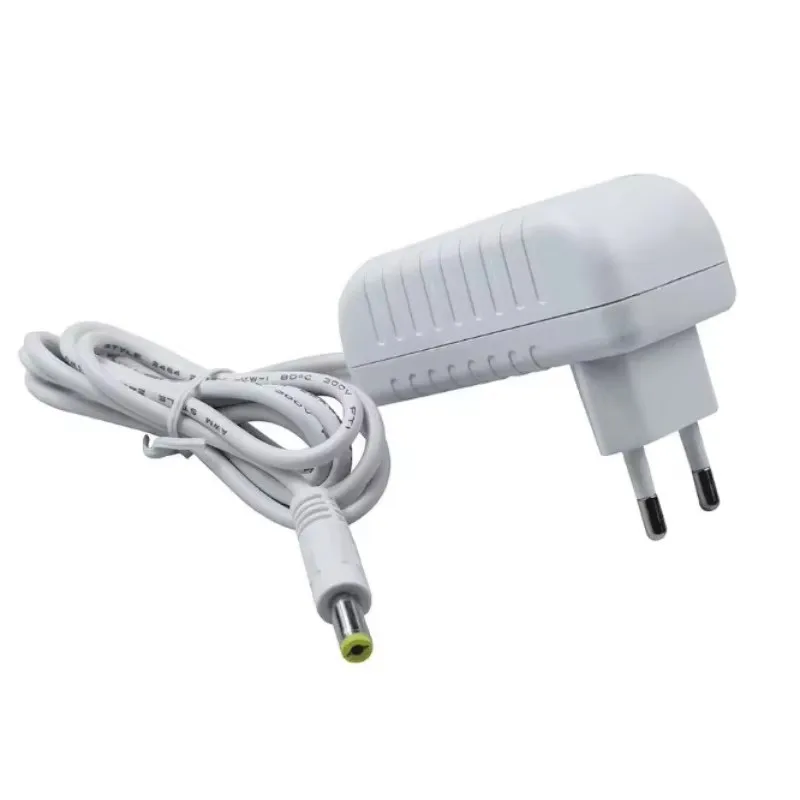 1/2/5pcs 1m Dc 5.5 * 2.5mm White 12v3a Power Adapter Monitor Us Eu Au Power Plug Indicator Light Power Connection