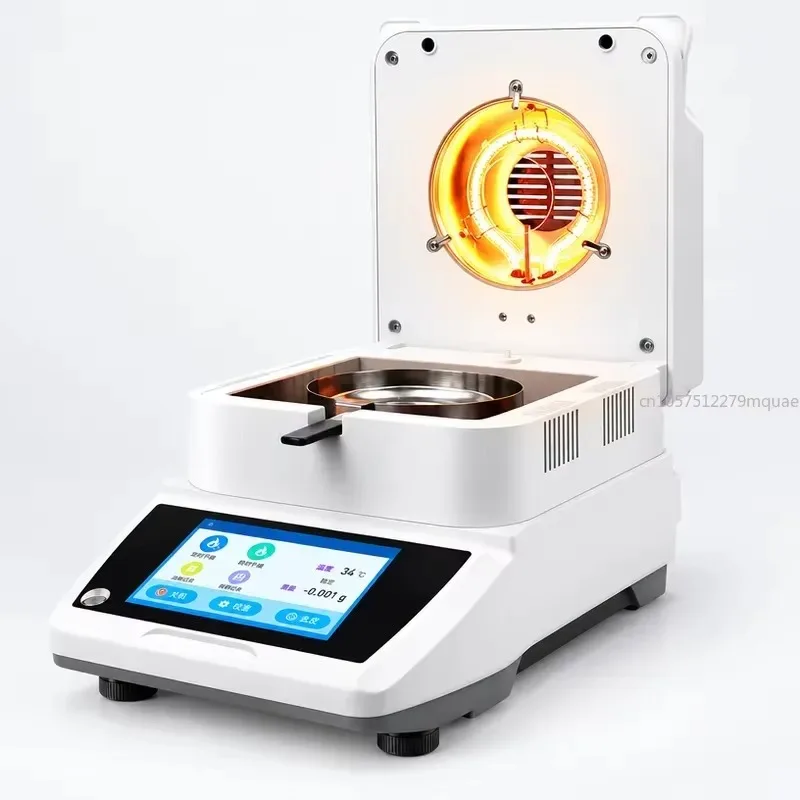XF-50MB Rapid Moisture Analyzer Grain Corn Wheat Soybean Sorghum Drying Method Tester For Agriculture Lab Food Analysis Tool
