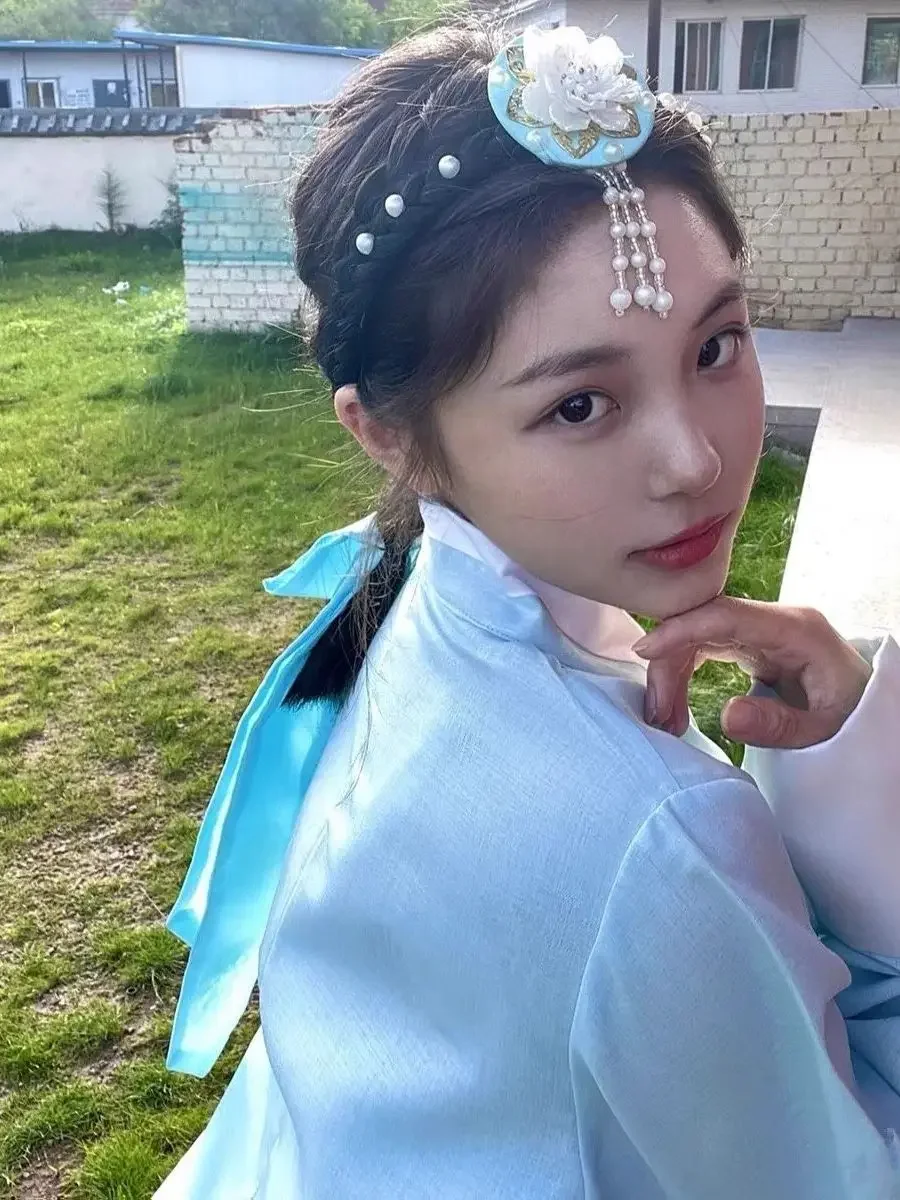 女性のための伝統的な韓国のフォークドレス、Incluxhobk、エレガントなプリンセス、宮殿、ヴィンテージの服、結婚披露宴