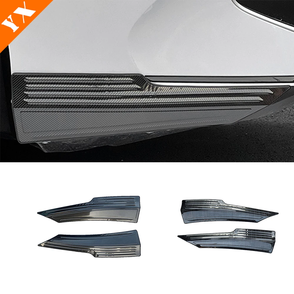 

For BYD Qin Plus Dm-i/EV 2021-2023 Accessories Car Front Fog Light Bumper Corner Cover Sheet Guard Trim Stainless Protector