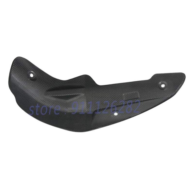 Slip On For KTM DUKE 790 890 890R Modified Muffler Motorcycle Exhasut Carbon Fiber Cover Anti-Scald Cap Heat Shield Guard Proof